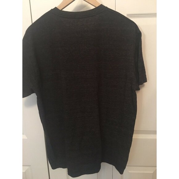 Star Wars Retro 1970s Look Distressed Tie Fighter X‎ Wing Border Logo T Shirt L - Picture 3 of 4